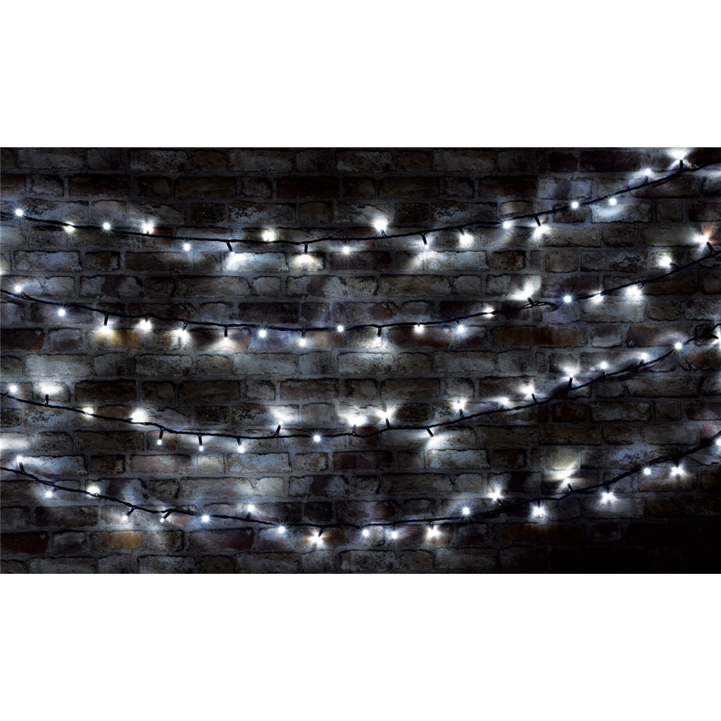 Heavy Duty LED String Lights - 180 Static - White - HD180S-WHT