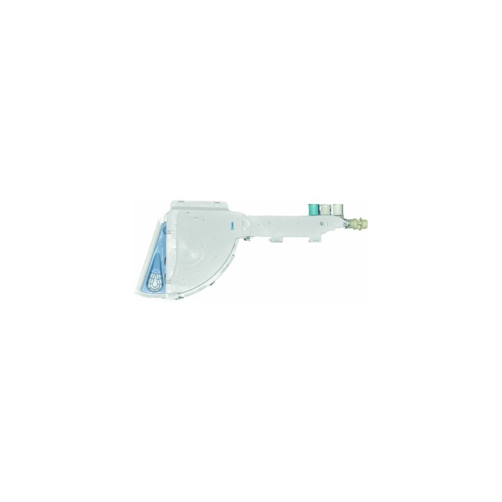 Washing Machine Dispenser Assembly & Valve for Hotpoint Washing Machines