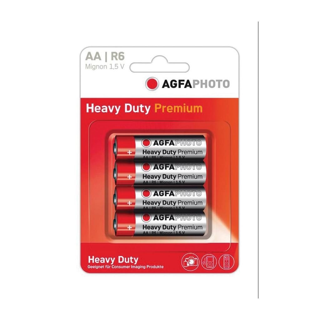 AGFA PHOTO Zinc Chloride Battery