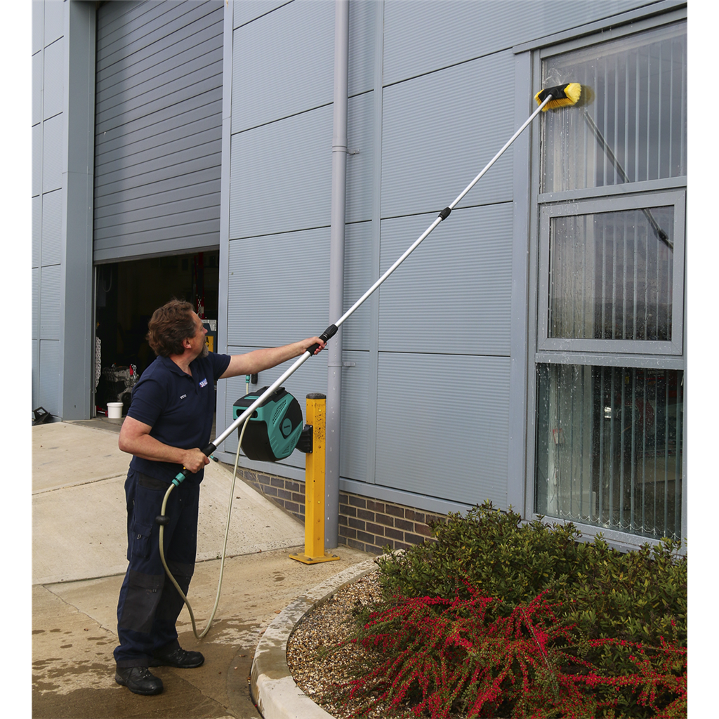 5-Sided Flo-Thru Brush with 3m Telescopic Handle