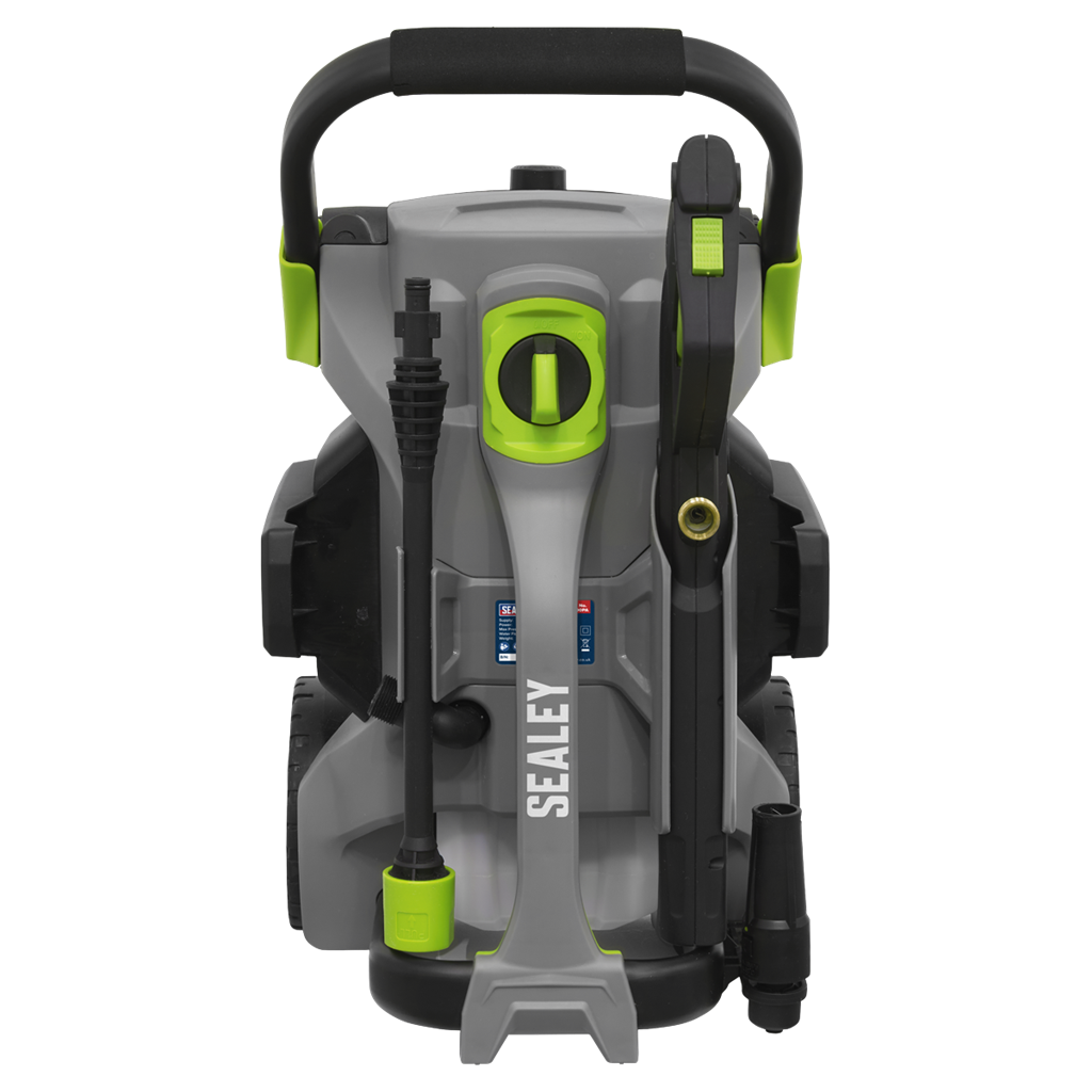 Pull-Along Pressure Washer 140bar with TSS