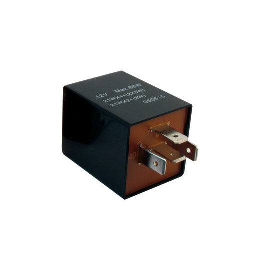 Flasher Relay - 12V - 92A - 4-Pin - Plug Type