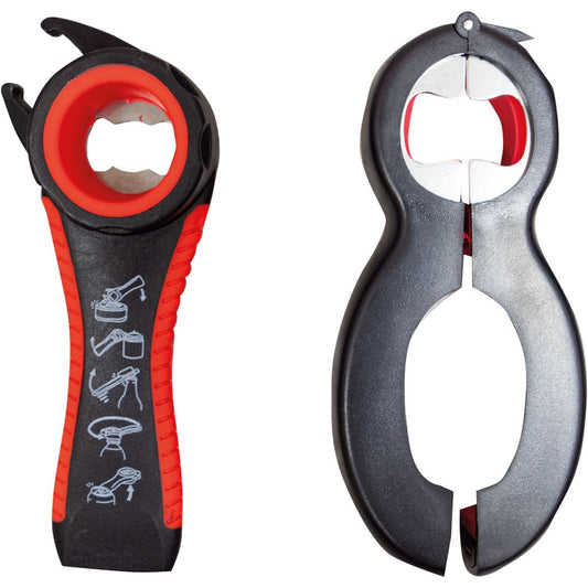 6 in 1 Jar  Bottle Opener