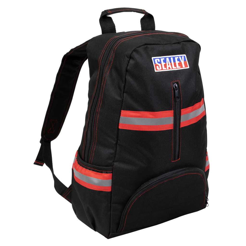Backpack with Reflective Strips 430mm