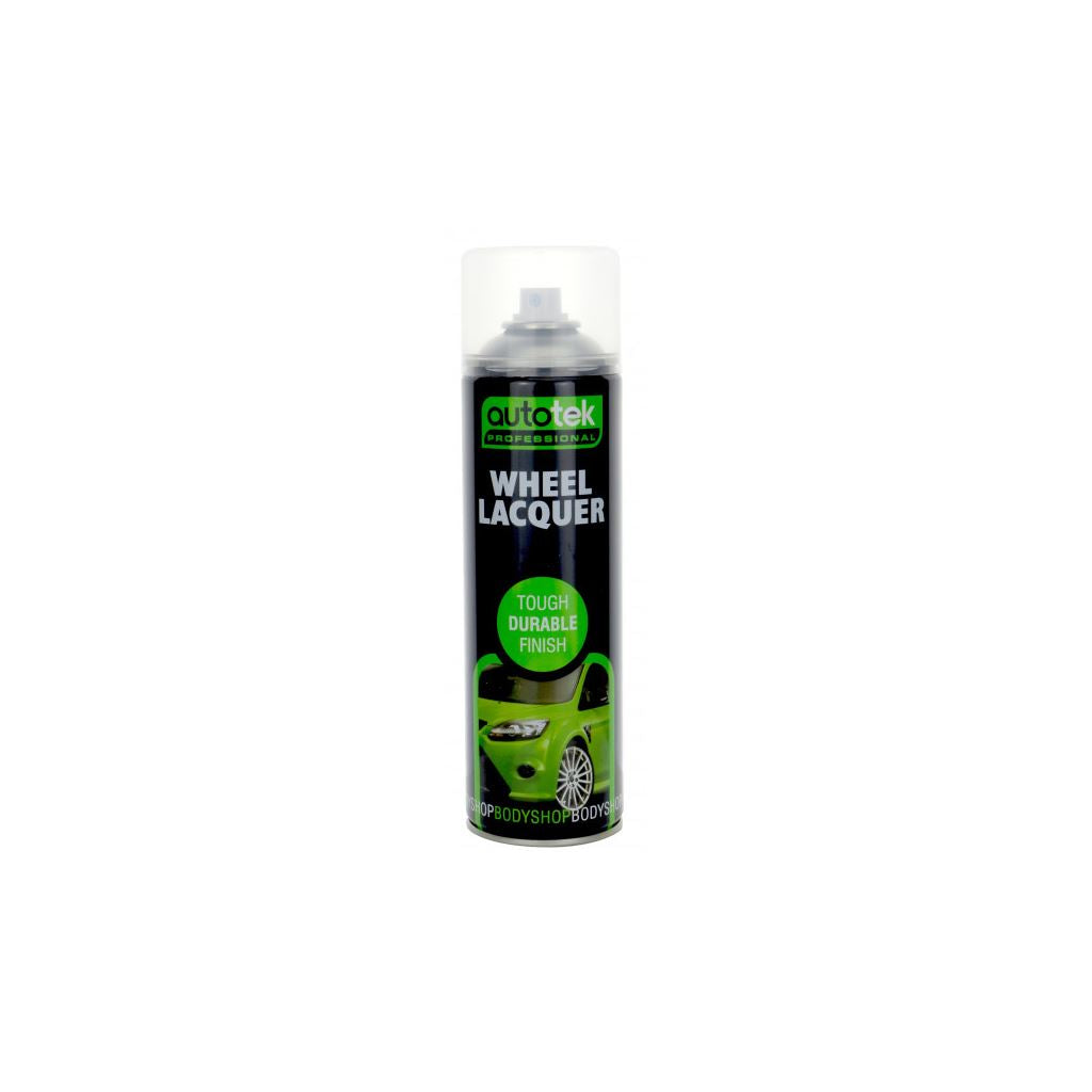 Wheel Clear Lacquer - 500ml