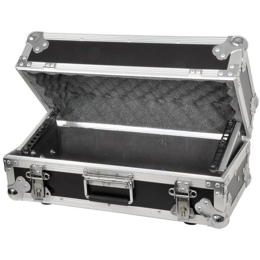 Tilt-up Rackcase for Media Player & Mixer - Tilting 4U mixer/media - CASE:T4U