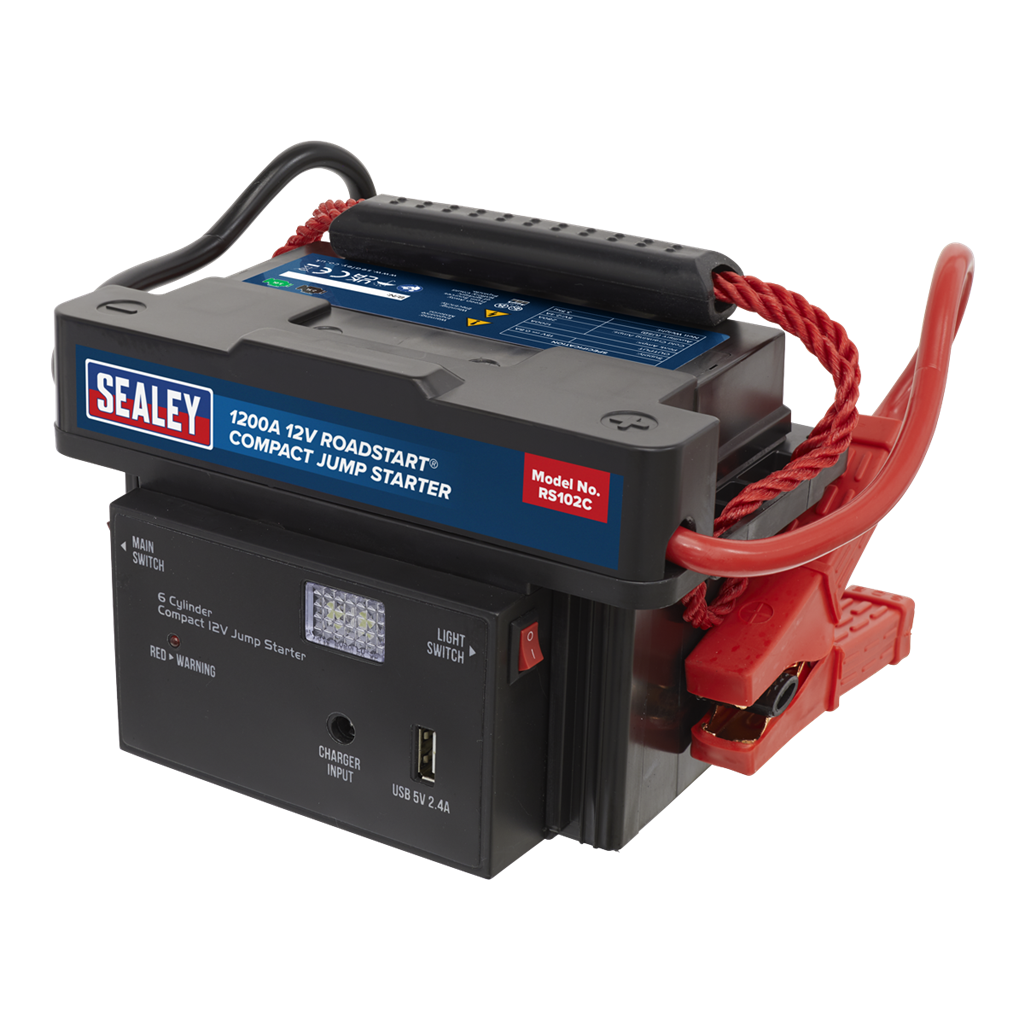 RoadStart&#174; Compact Jump Starter 12V 1400A