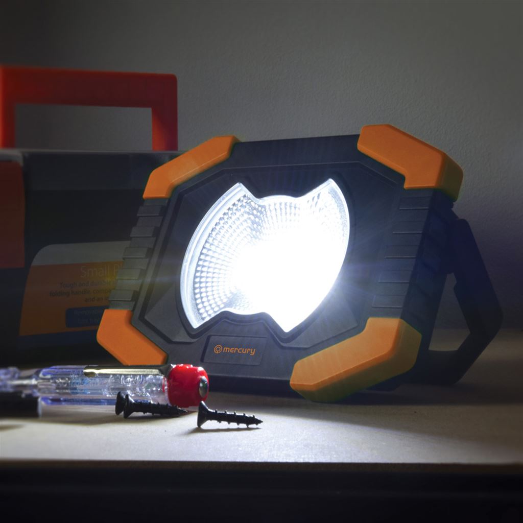 Compact LED Work Light and Torch - COM-WT