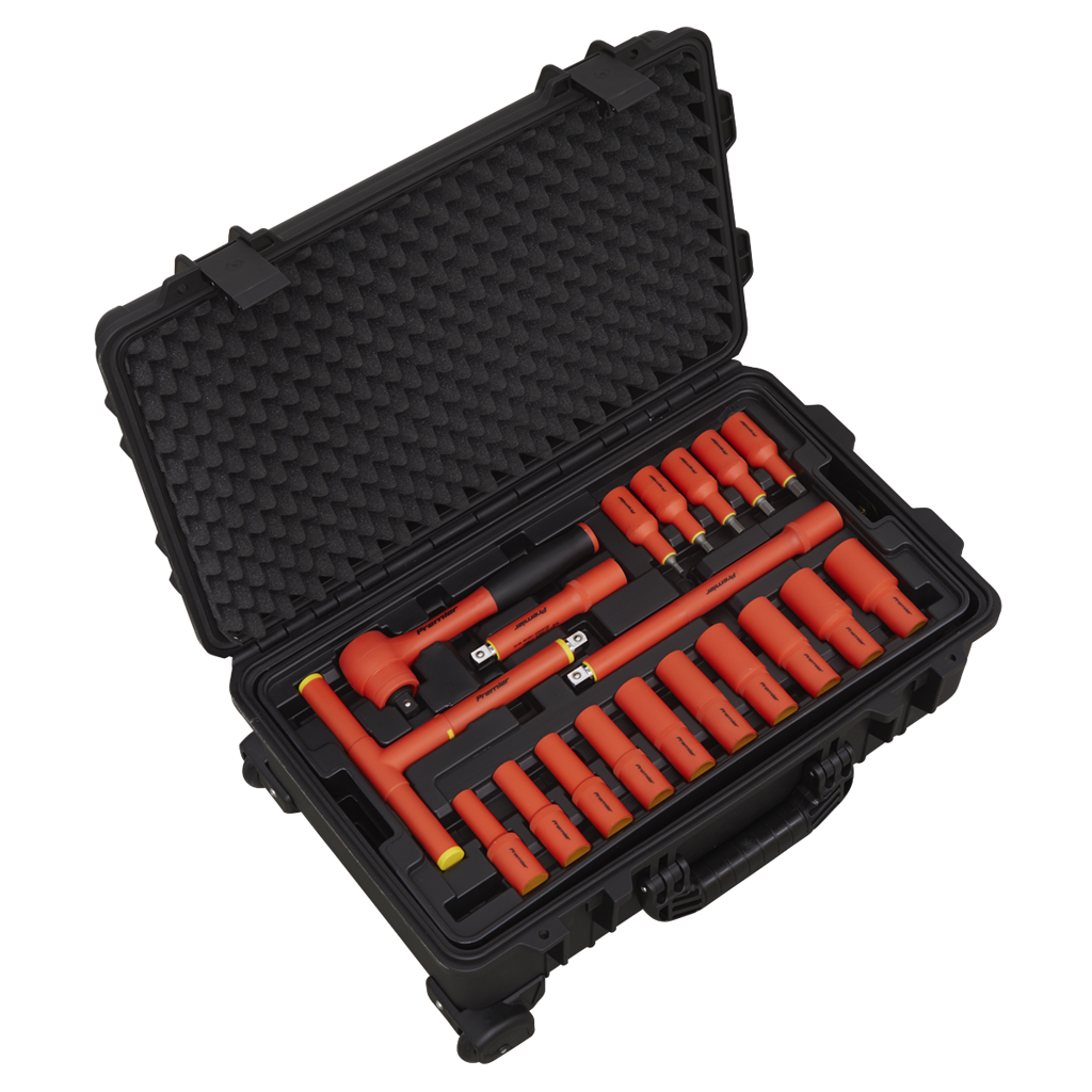 1000V Insulated Tool Kit 1/2"Sq Drive 49pc