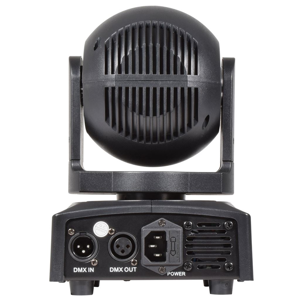 MHS-100G: 100W Spot-Wash LED Moving Head with GOBOs