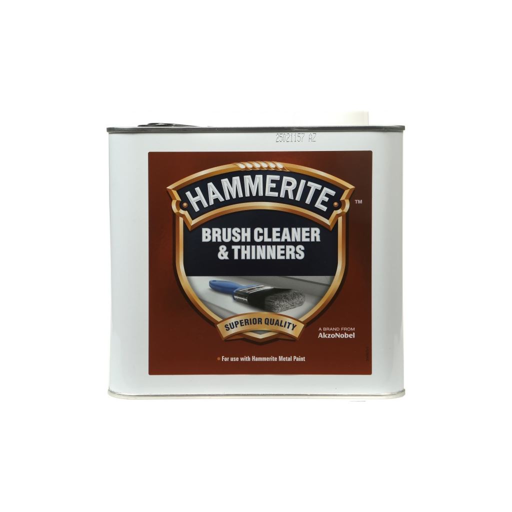 Brush Cleaner & Thinners - 2.5 Litre