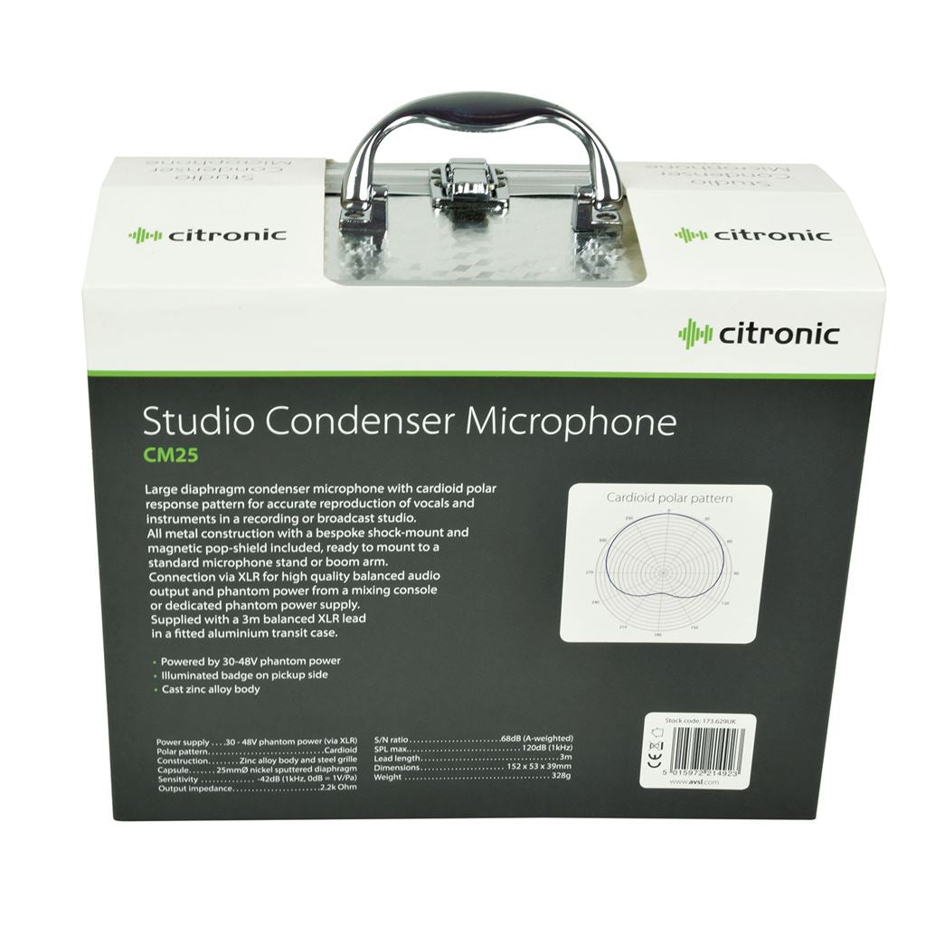 CM25 Studio Condenser Microphone