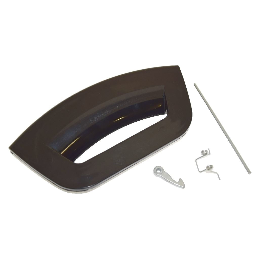 Hotpoint Washing Machine Door Handle Kit Black Futura