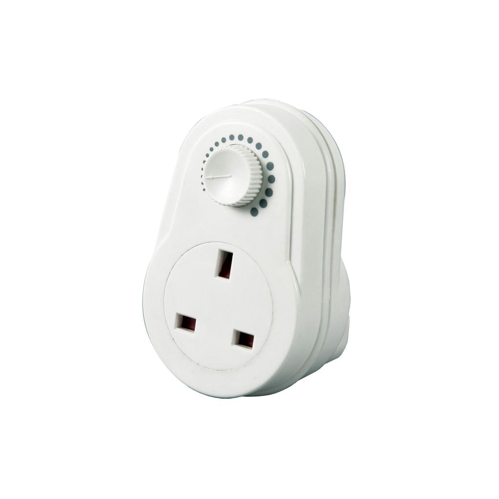 Dimmer Switch - Plug-In White - DMR-1WHT