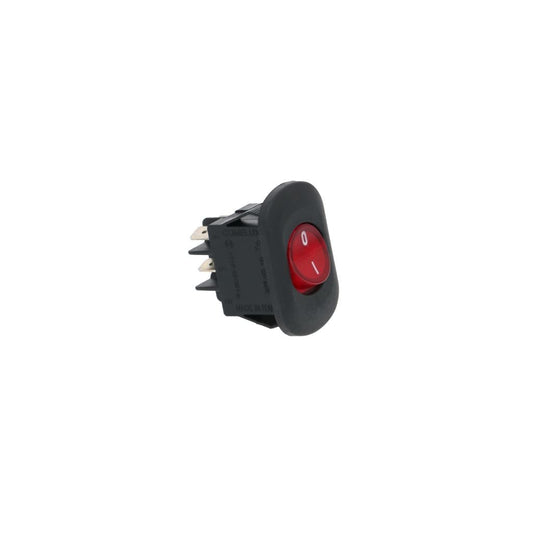 Bipolar Switch Red 16a 250v