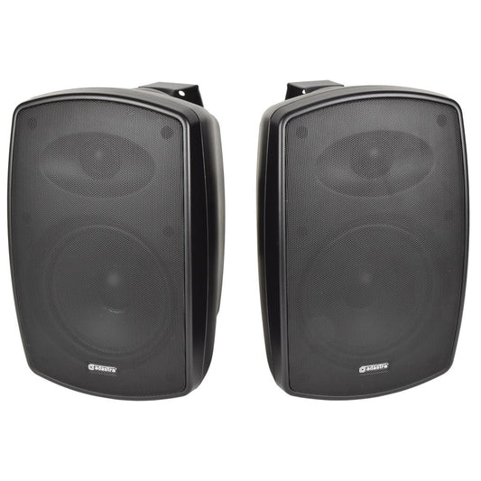 BH Series Indoor / Outdoor Background Speakers - Supplied in Pairs - BH6 Indoor/Outdoor black - BH6-B