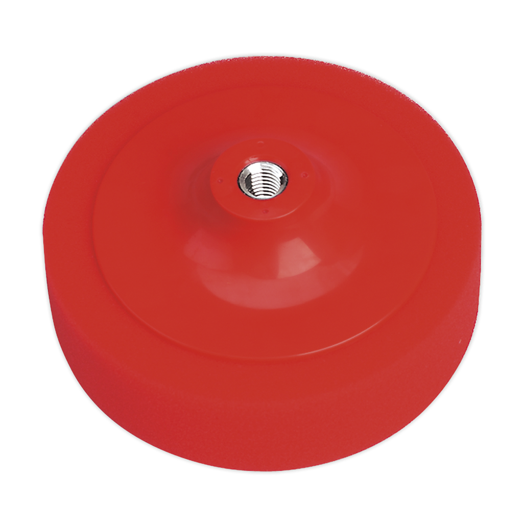 Buffing & Polishing Foam Head &#216;150 x 50mm M14 x 2mm Red/Ultra-Soft