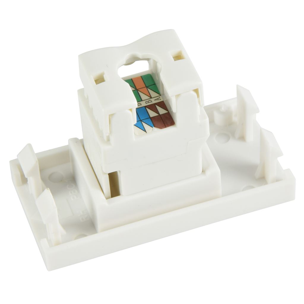 Wall Plate Module - Cat6 RJ45 Socket