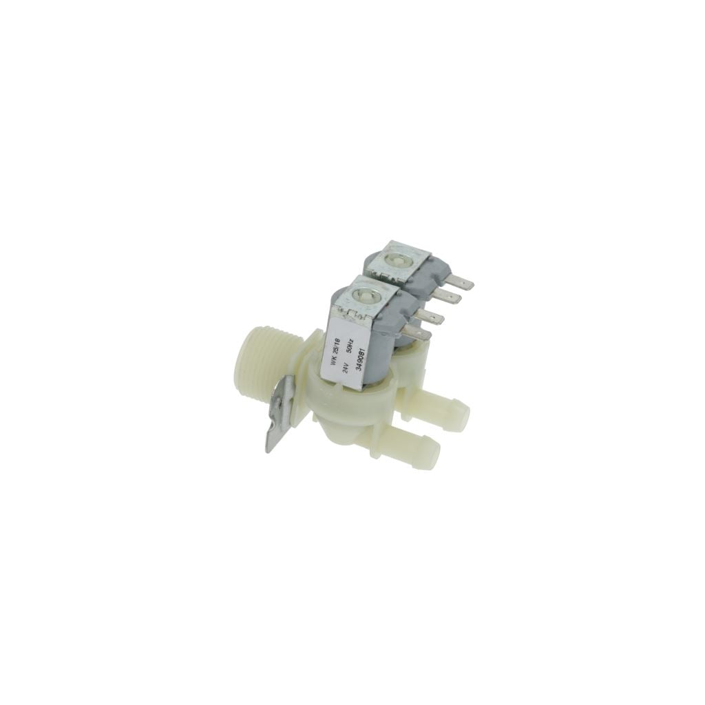 Colged/Elettrobar/Jemi/Mbm Dishwasher Pull-through Solenoid Valve Elbi Type 349 2-ways 180&#176;