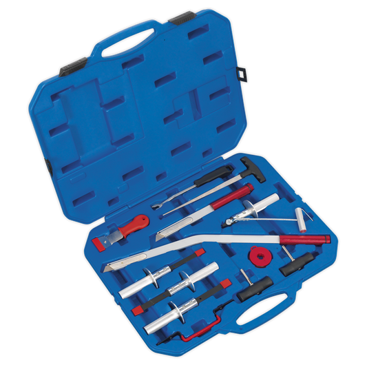 Windscreen Removal Tool Kit 14pc