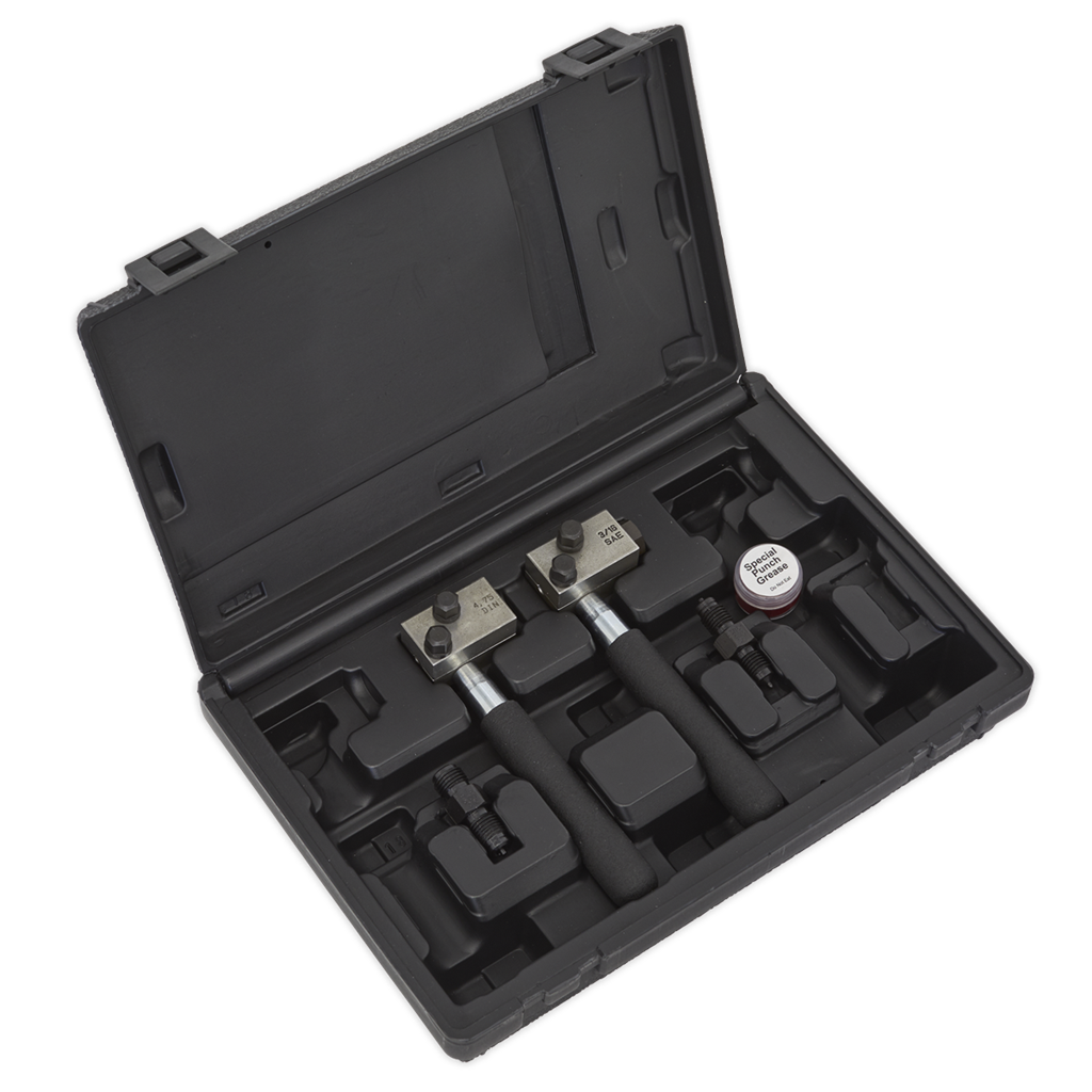 On-Vehicle Micro Brake Pipe Flaring Tool Set