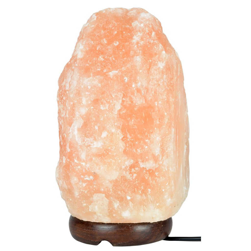 Dimmable Himalayan Rock Salt Lamp (2-3kg) - Dim, Natural - SALT-LAMP