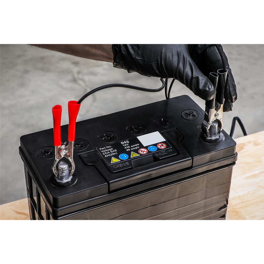 Four Bank 6/12V 8A (4 x 2A) Auto Maintenance Charger
