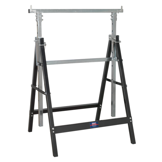 Fold Down Telescopic Trestle 200kg Capacity