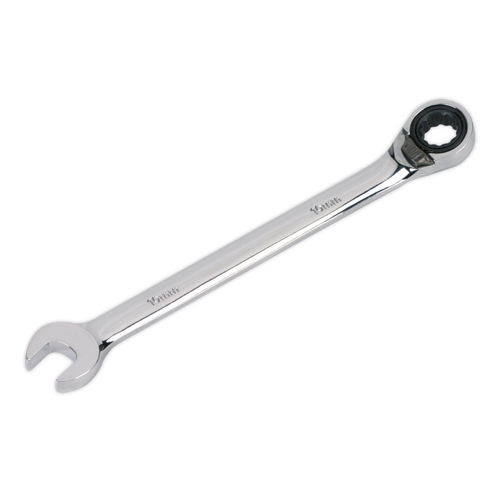 Reversible Ratchet Combination Spanner 10mm
