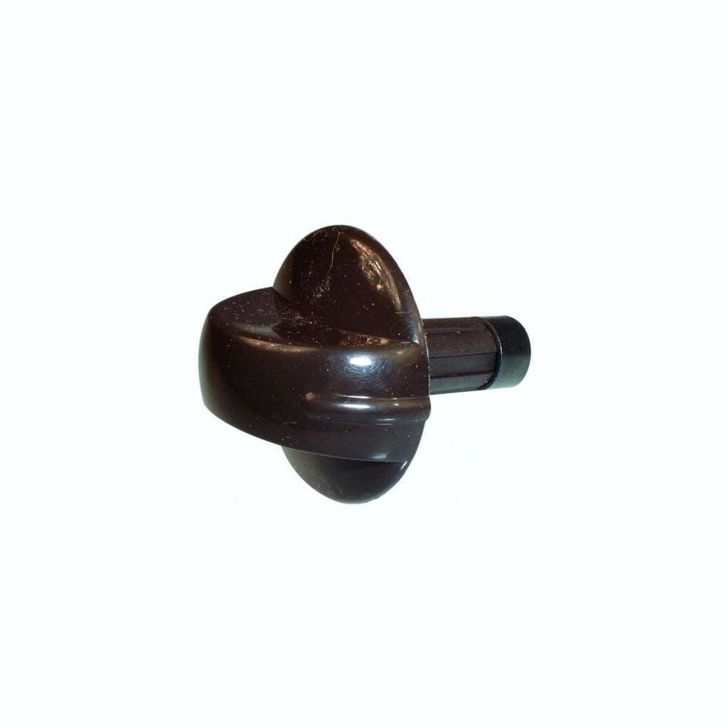 Knob Long Brown for Cannon/Hotpoint/Creda Cookers and Ovens