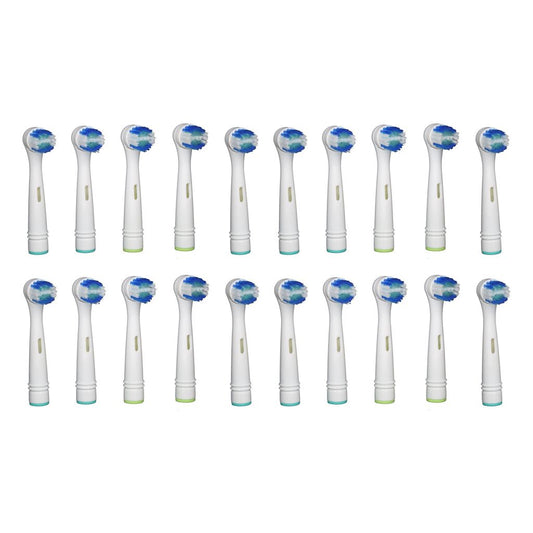 20 X Replacement Toothbrush Heads Compatible With Braun Oral-B Toothbrushes