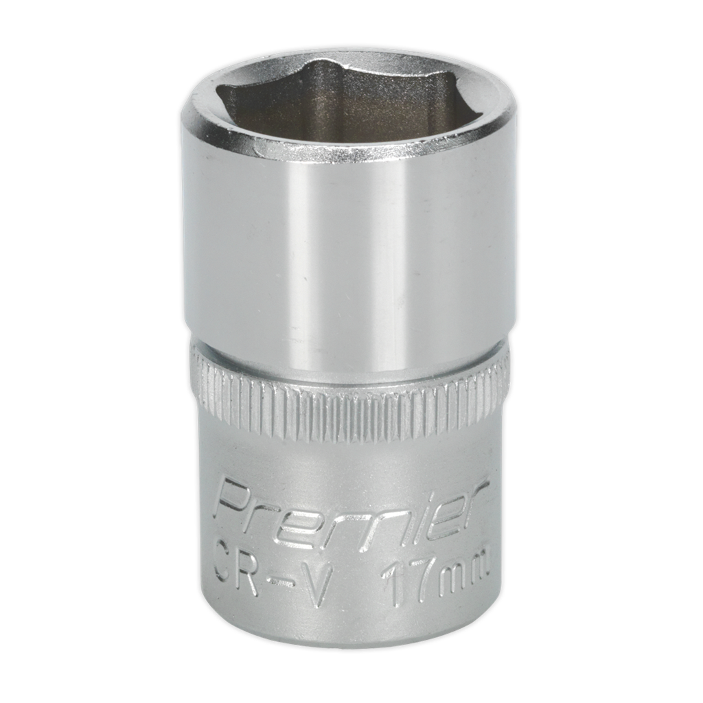 WallDrive&#174; Socket 17mm 1/2"Sq Drive