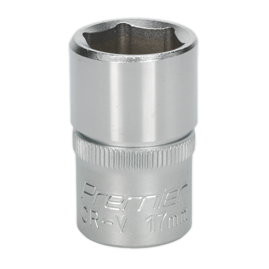 WallDrive&#174; Socket 17mm 1/2"Sq Drive