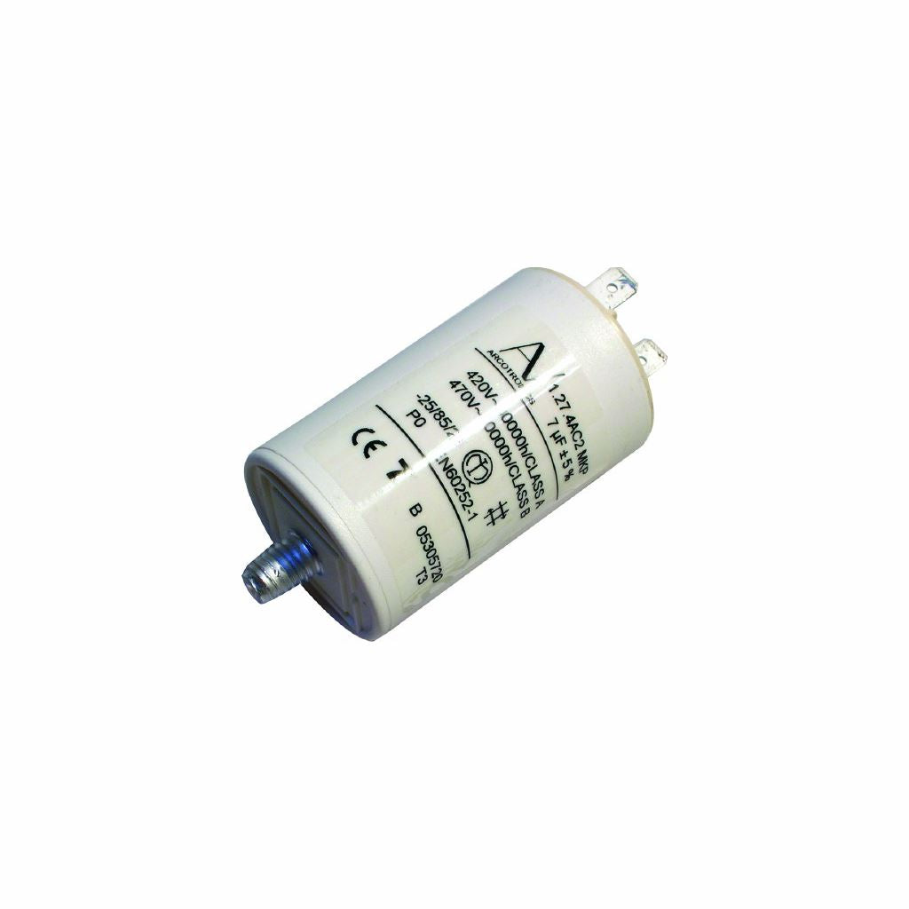 Capacitor Kit for Hotpoint/Creda/Indesit Tumble Dryers and Spin Dryers