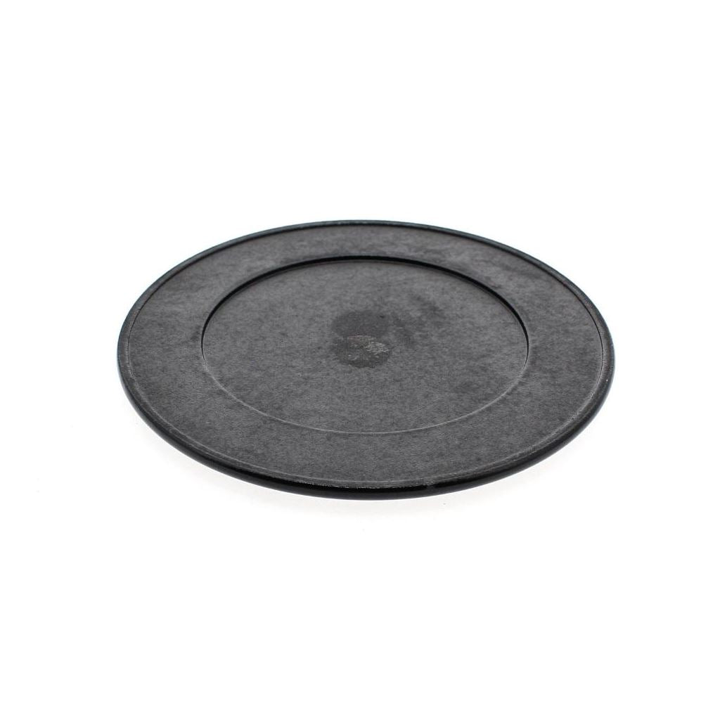 Burner Cap Large Shi Ny Black for Indesit/Cannon/Hotpoint Cookers and Ovens