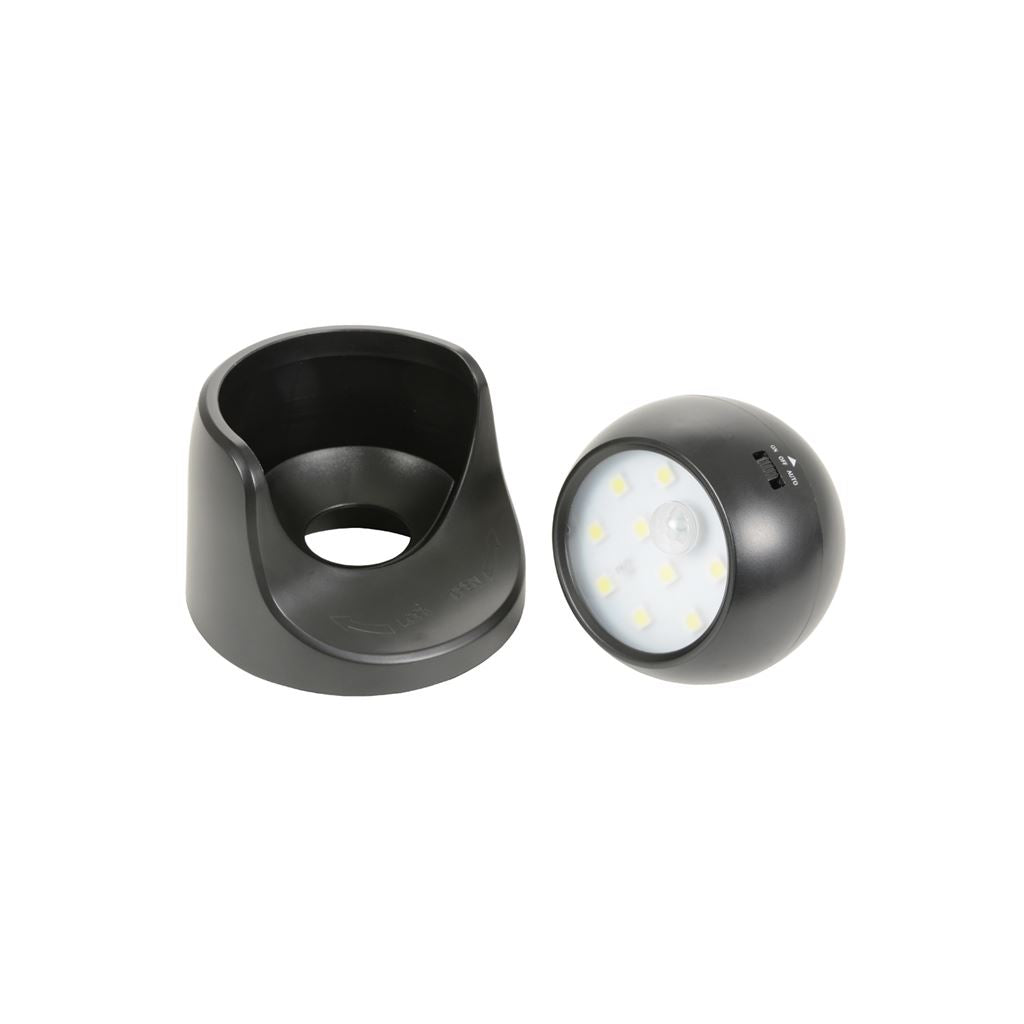 Wireless LED Motion Sensor Light - Black - MOTION-SB