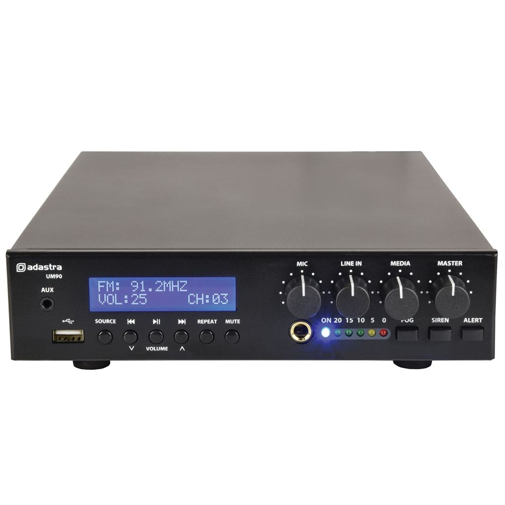 UM Series Ultra Compact Mixer-Amplifiers 100V - UM90