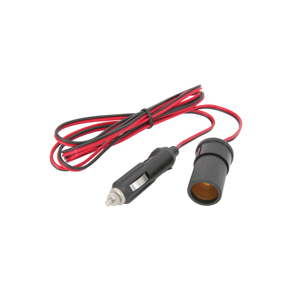 Cigar Lighter Extension Lead - 12Vdc 2.0m