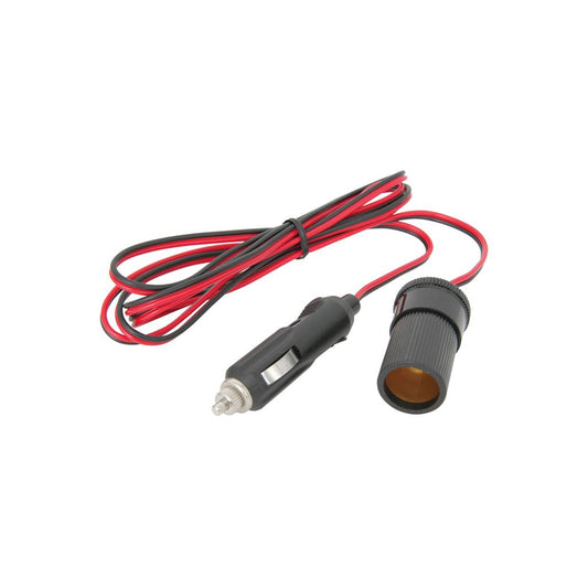 Cigar Lighter Extension Lead - 12Vdc 2.0m