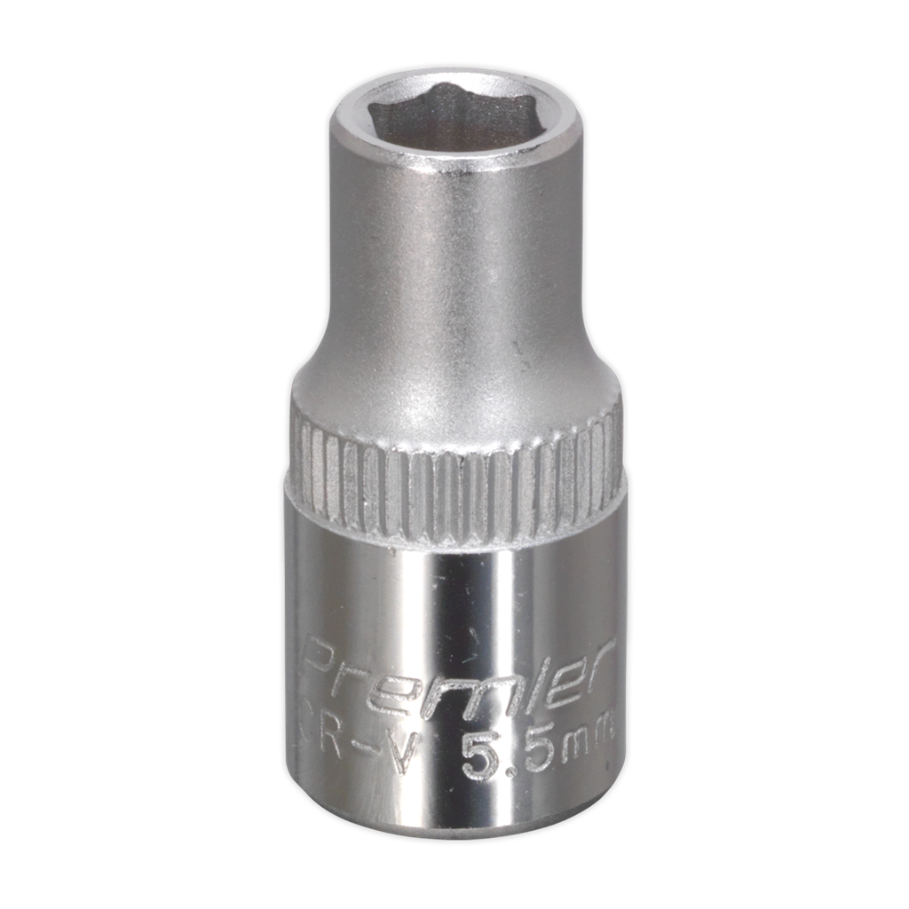 WallDrive&#174; Socket 5.5mm 1/4"Sq Drive