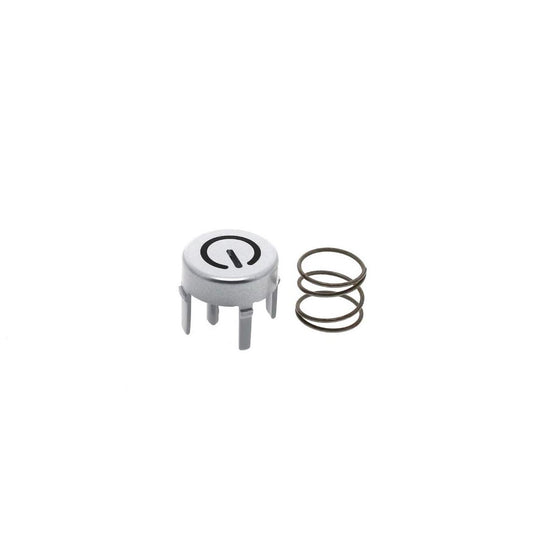 Button On-off Plp2 S Ilver for Hotpoint Dishwasher