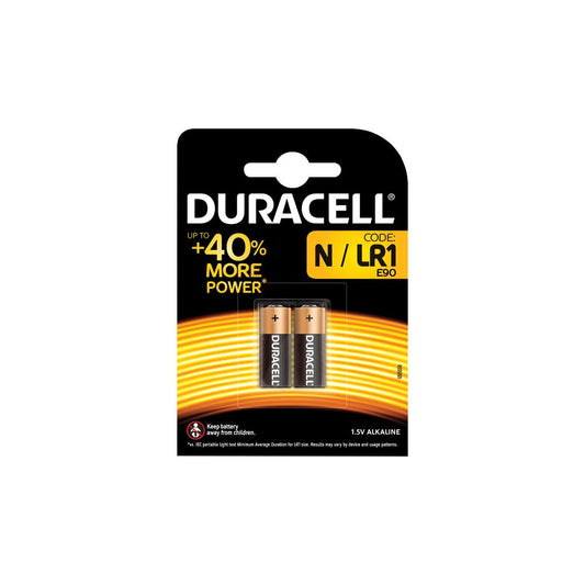 Duracell Battery LR1 - 2 Pack