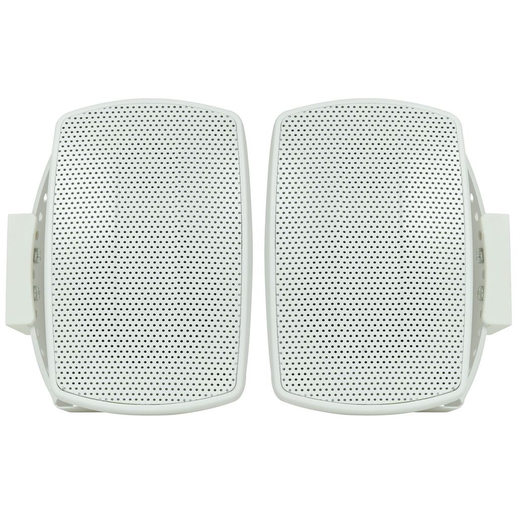 BH Series Indoor / Outdoor Background Speakers - Supplied in Pairs - BH3 Indoor/Outdoor white - BH3-W