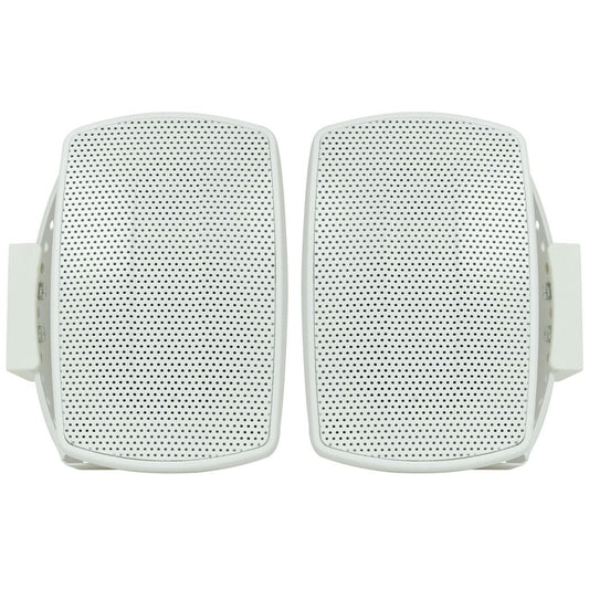 BH Series Indoor / Outdoor Background Speakers - Supplied in Pairs - BH3 Indoor/Outdoor white - BH3-W