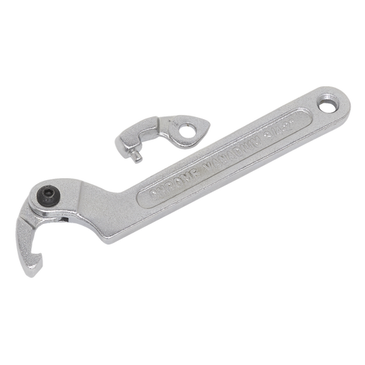 Adjustable C Spanner - Hook & Pin Wrench Set 3pc 19-51mm