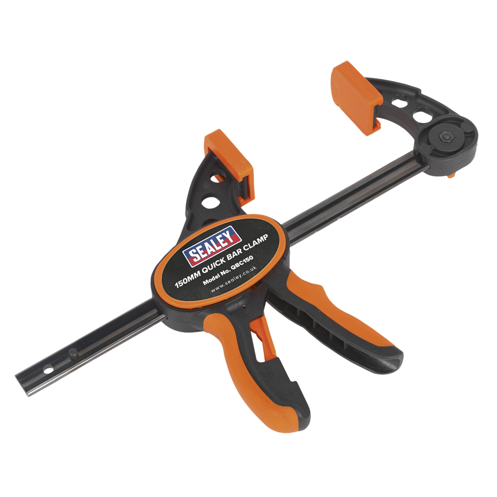 Quick Bar Clamp 150mm - 2pc Set