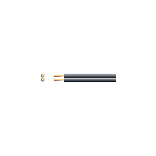 Economy Fig 8 Speaker Cable - CCA - Cable, 2 x (79 x 0.2mm&#216;)