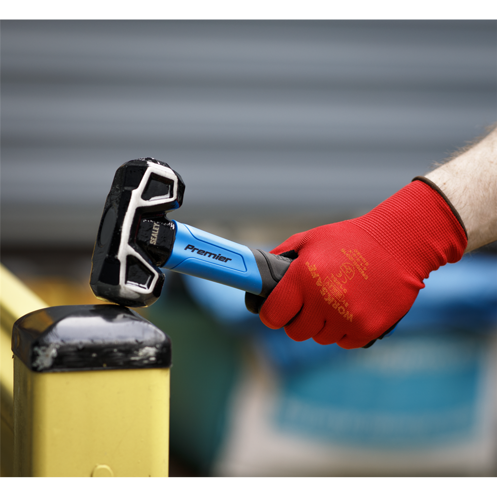 Flexi Grip Nitrile Palm Gloves (X-Large) - Pair