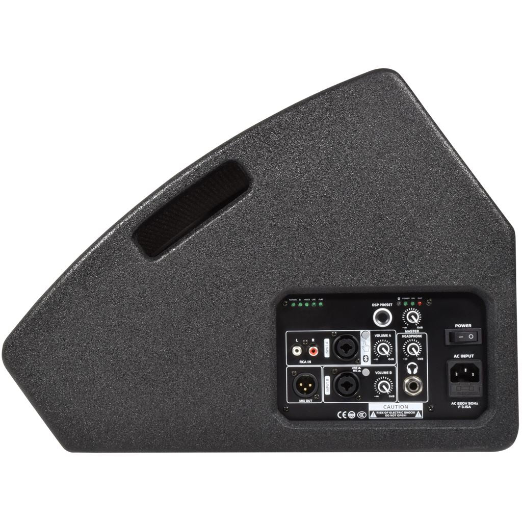 CM-Series Active Wedge Monitors inc. Bluetooth&#174; - CM12A Speaker 300Wrms BT