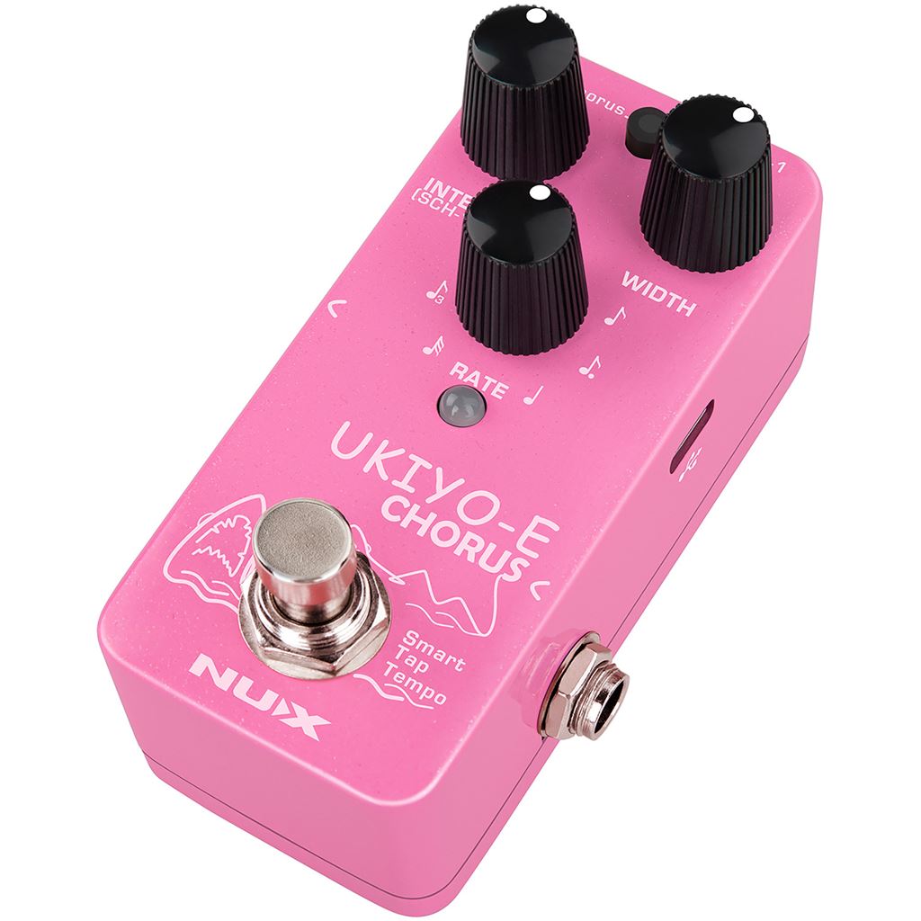 Ukiyo-E Mini Classic Chorus Pedal - NCH-4